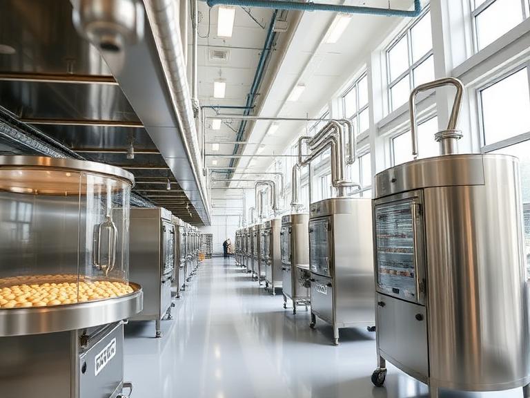 Spud House production floor