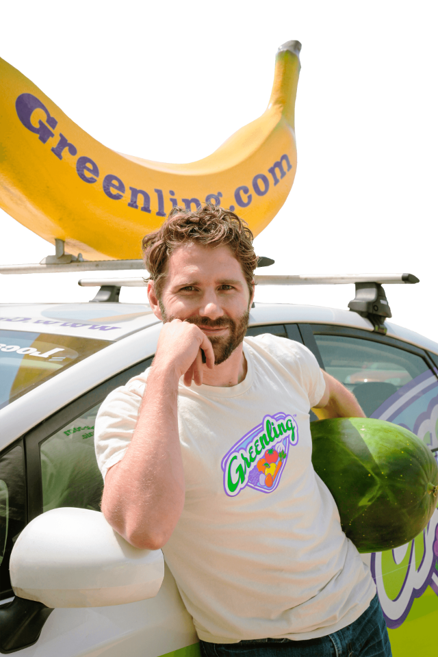 Mason Arnold, founder of Spud House